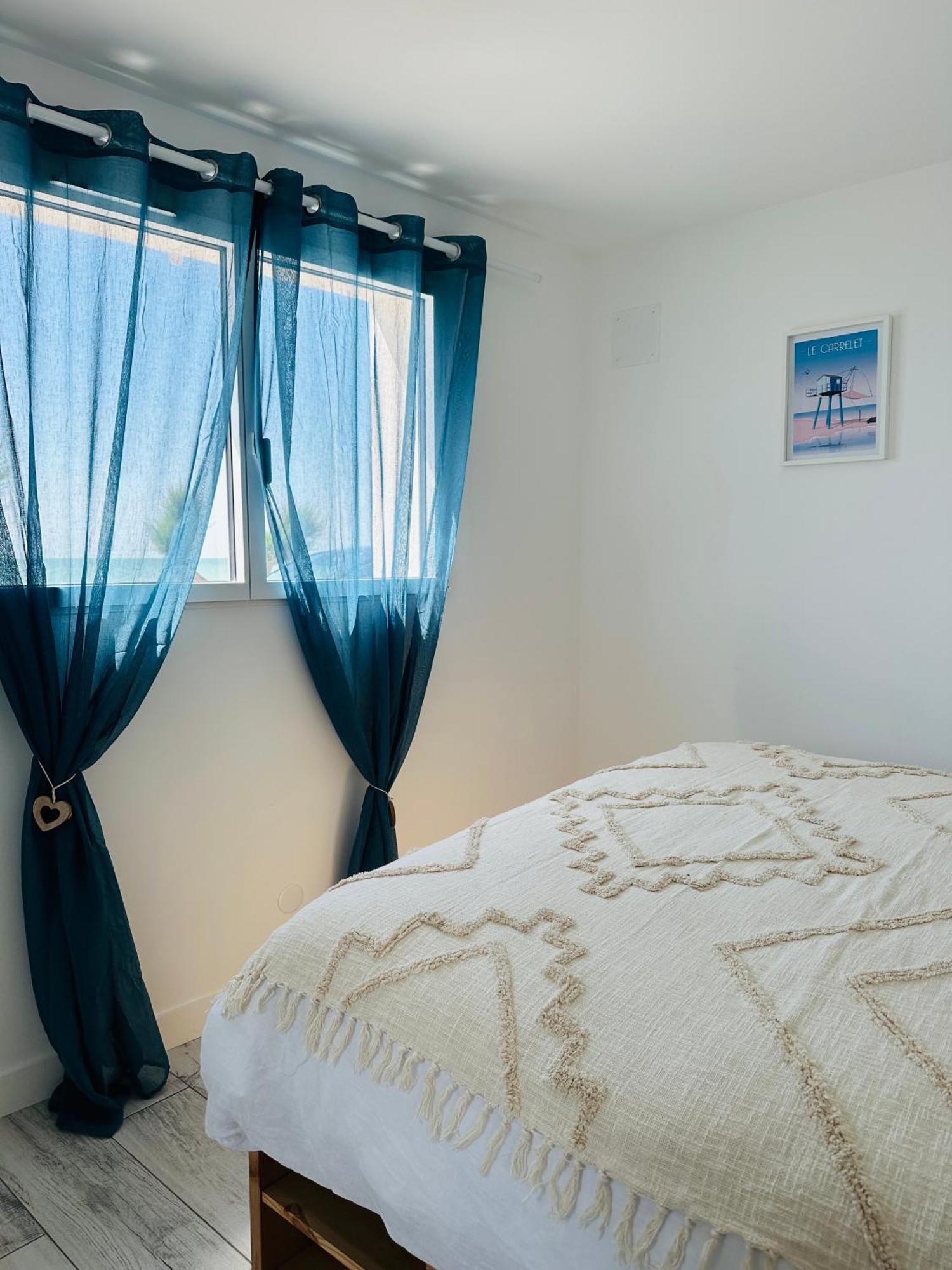 Villa Ocean Vue Mer 6 Pers Acces Place Direct Châtelaillon-Plage Esterno foto